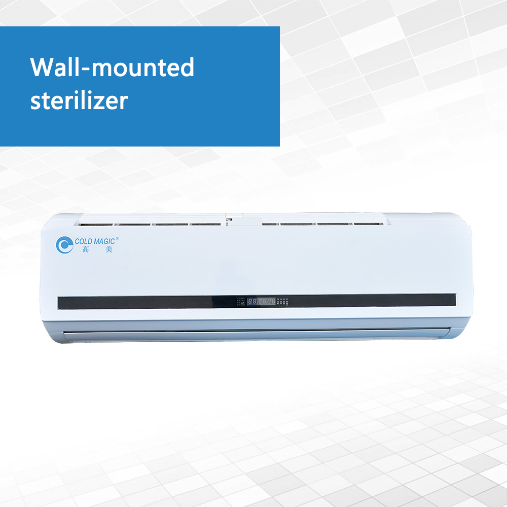 Wall-mounted sterilizer
